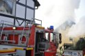 Haus komplett ausgebrannt Leverkusen P05